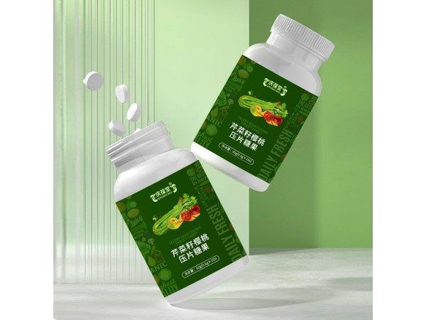 芹菜籽樓桃壓片糖果