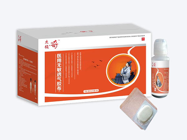 太極傳奇沙蒿子透皮貼 1餅1貼/袋