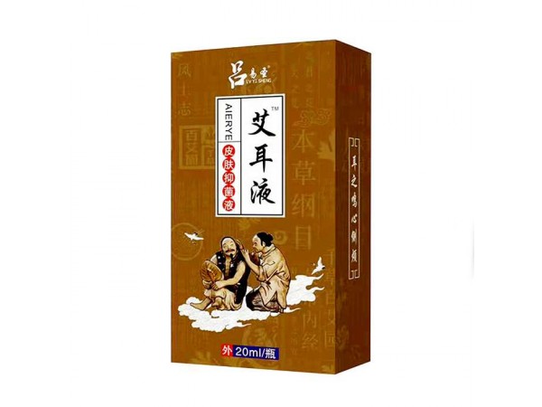 呂易圣艾耳液皮膚抑菌液