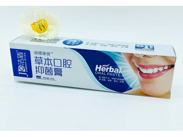 潔盾幽螺康健草本口腔抑菌膏