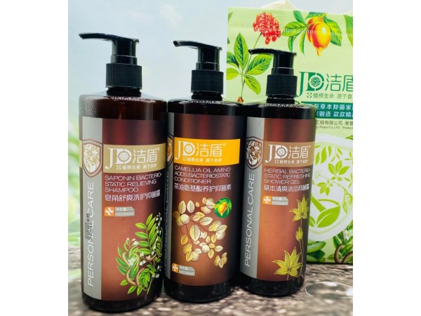 潔盾草本抑菌清爽沐浴露