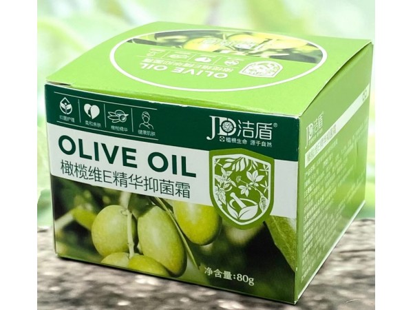 潔盾橄欖維E精華抑菌霜