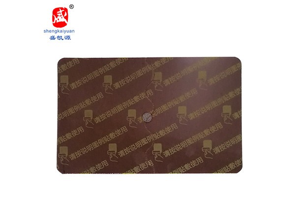 藍盒木偶人遠紅外理療貼 腰肌勞損用6貼裝遠紅外理療貼