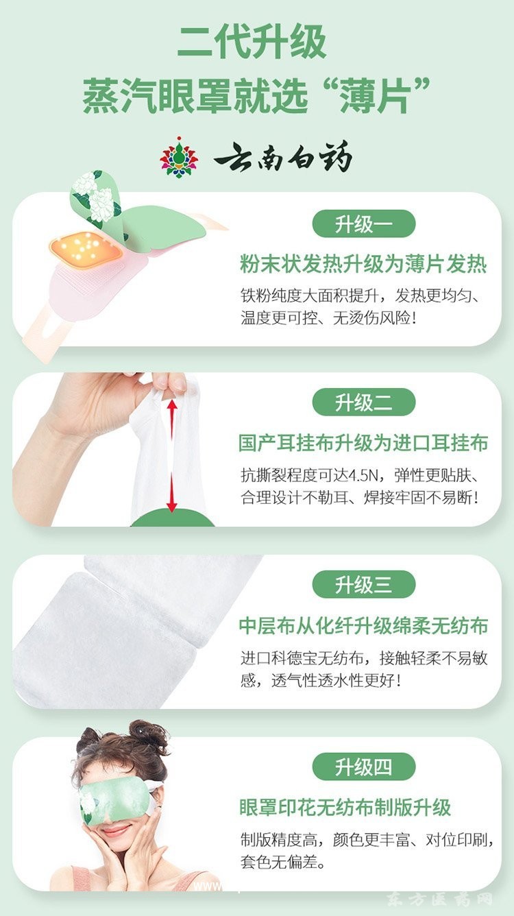 綠野仙蹤蒸汽眼罩批發(fā)代理定制定做醫(yī)院診所OEM私人合作