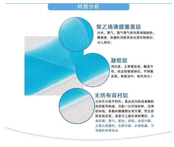 冰點醫(yī)用冰涼貼退熱貼批發(fā)代理中標(biāo)掛網(wǎng)OEM