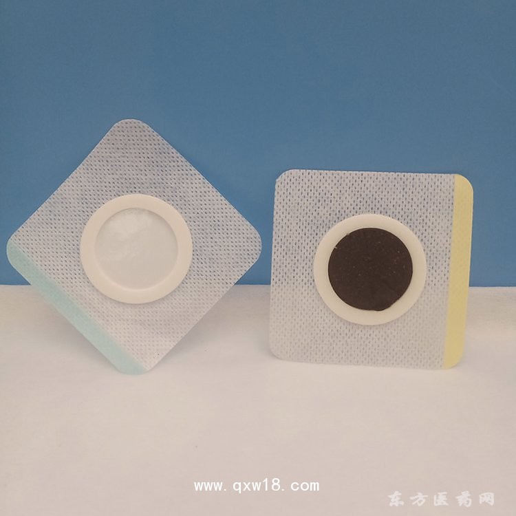 穴位貼空貼藥泥貼批發(fā)代理定制定做醫(yī)院診所中標(biāo)