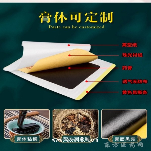 理療貼膏藥廠家直供 廠家批發(fā)代理理療貼膏藥