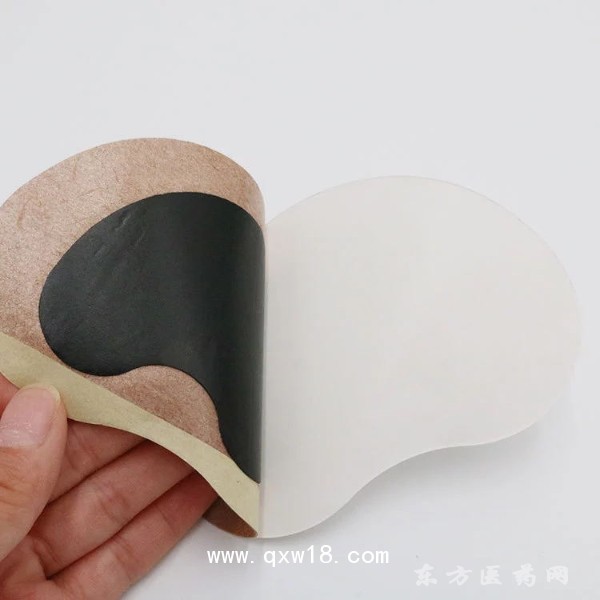 頸肩腰腿膏藥貼 異形貼巴布貼 生產(chǎn)廠家 按需定制