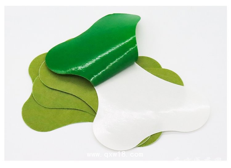 艾草貼 理療貼透氣水刺布醫(yī)院定制 藥店診所oem貼牌代加工