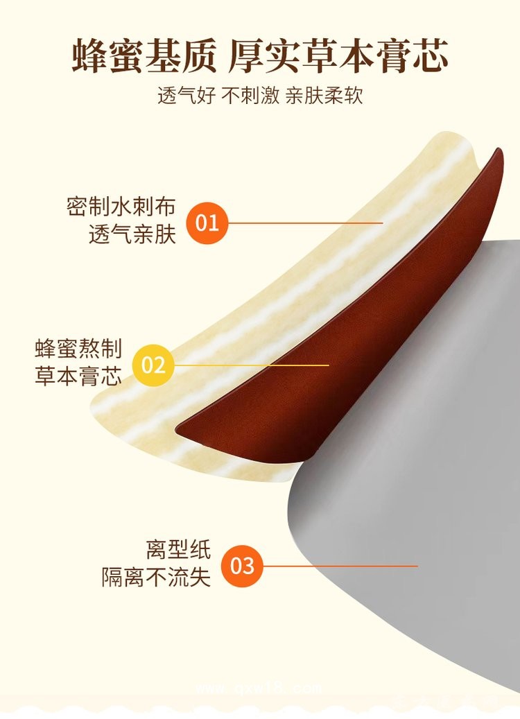 蜂蜜制頸肩腰腿痛貼 理療貼直供醫(yī)院oem貼牌代加工定制
