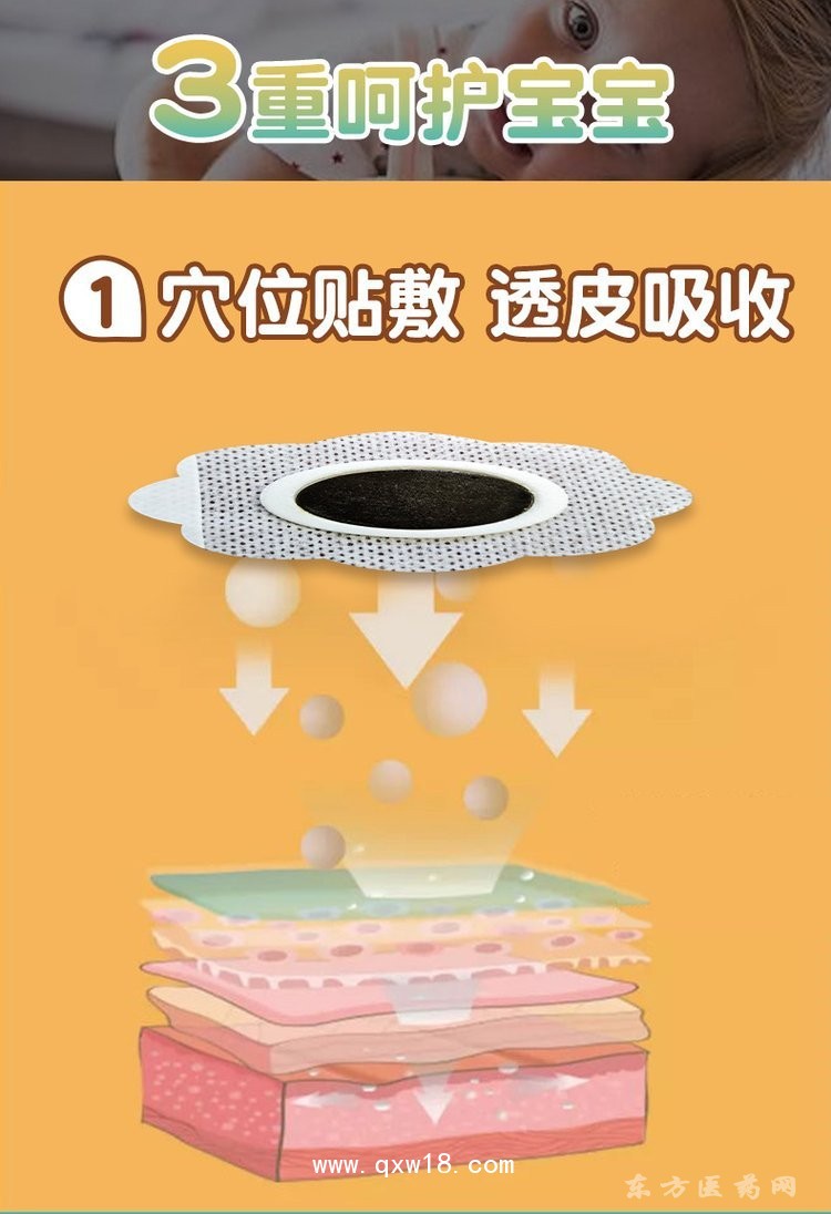 小兒穴位貼 穴位壓力刺激貼oem貼牌代加工醫(yī)院定制藥店診所