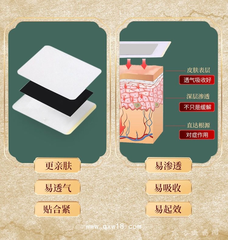 筋骨貼 骨痛貼oem貼牌定制代加工醫(yī)院藥店診所廠家定制