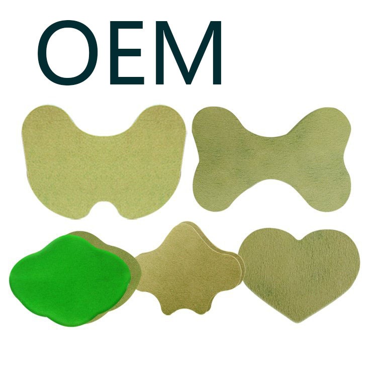 艾草頸椎貼 理療貼oem貼牌定制代加工醫(yī)院藥店診所廠家