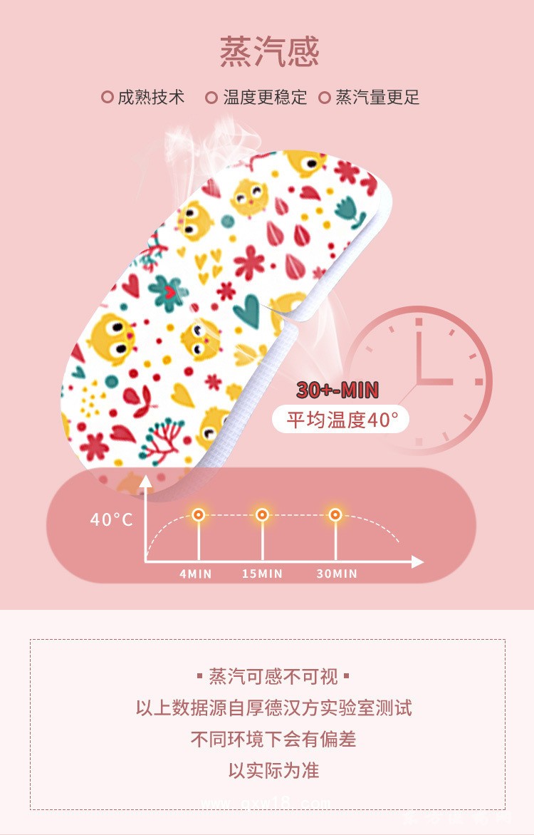 代加工蒸汽眼罩 熱敷貼養(yǎng)生館理療店定制醫(yī)院藥店診所