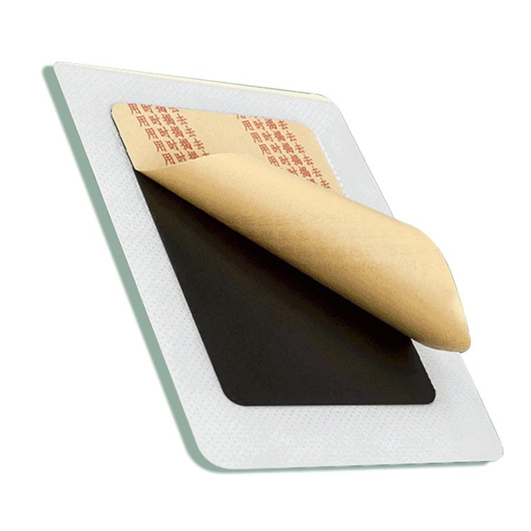 手工黑膏藥 遠(yuǎn)紅外熱敷貼廠家批發(fā)定制oem貼牌代工醫(yī)院