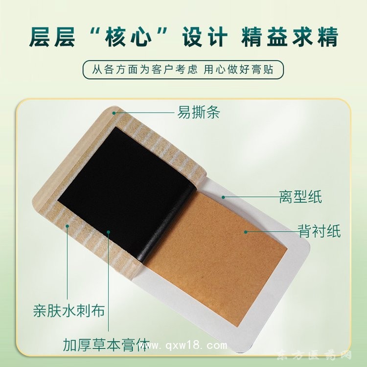 廠家批發(fā)頸肩腰腿疼痛貼 規(guī)格齊全直供醫(yī)院藥店診所oem貼牌