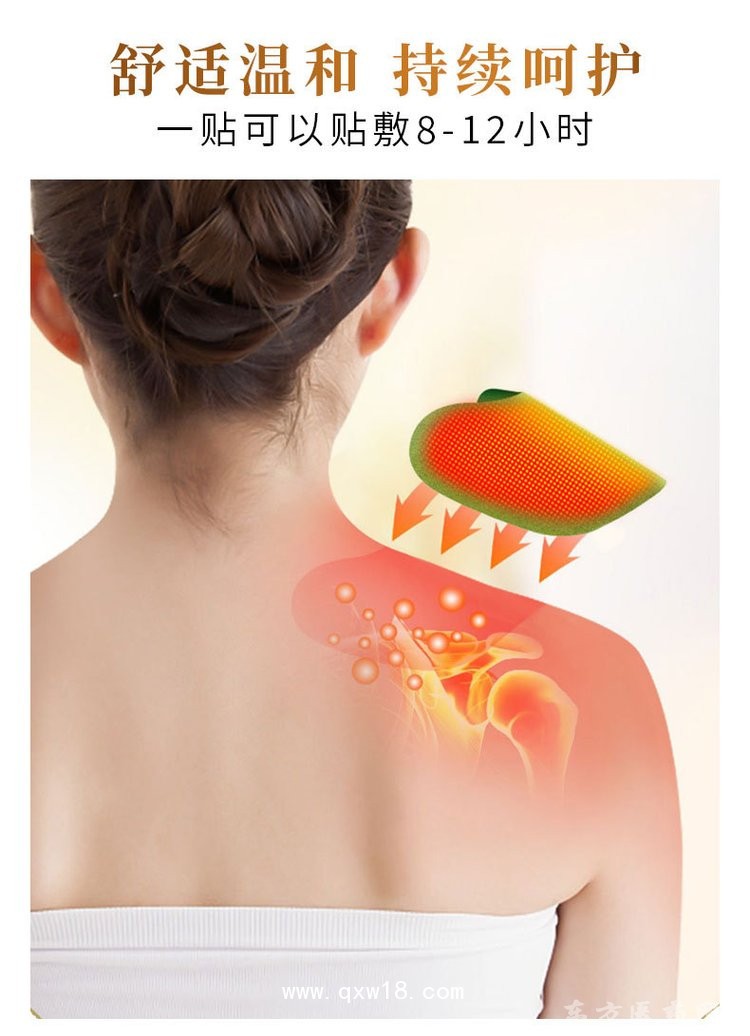 新型無紡布黑膏貼 頸肩腰腿膝蓋關(guān)節(jié)貼直供醫(yī)院藥店診所oem貼牌