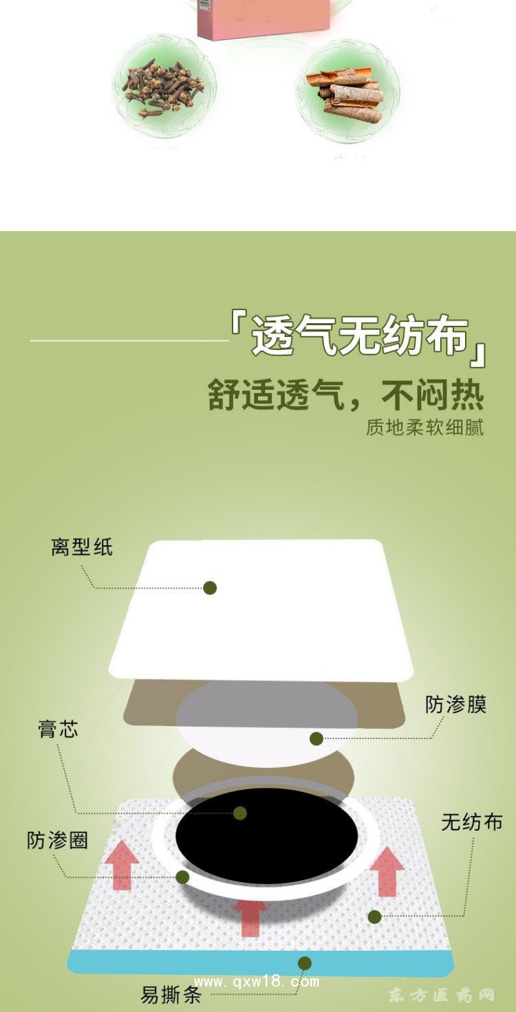 穴位貼敷腸不適腹瀉貼消化不良貼醫(yī)院藥店診所oem貼牌代加工