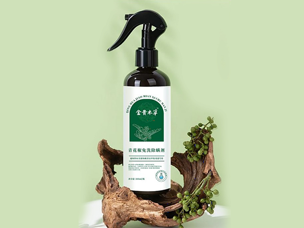 金匱本草青花椒免洗除螨劑