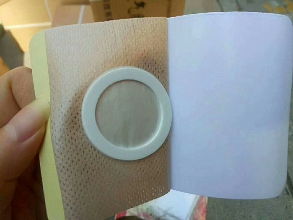 供應(yīng)6*7白色水刺布醫(yī)用敷料空貼