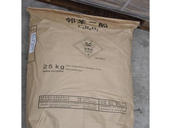 鄰苯二酚  索爾維原裝