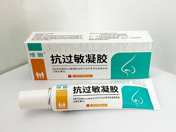 博魯抗過敏凝膠