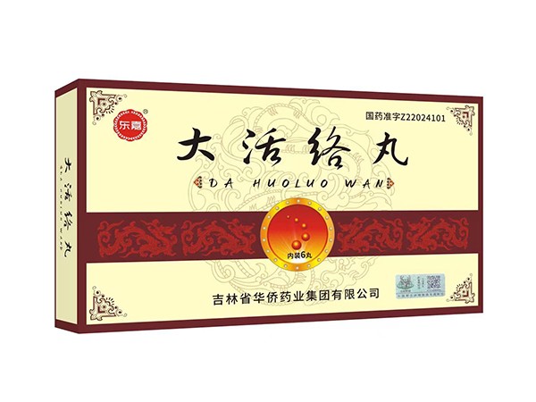 大活絡(luò)丸
