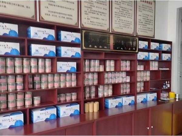 沙蒿籽成沙蒿籽餅貼敷載體，中藥穴位貼