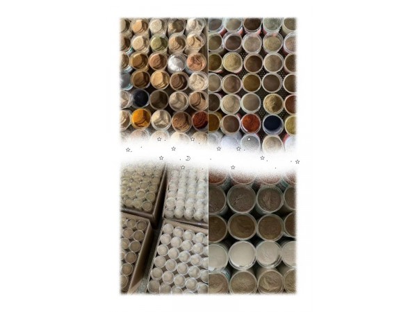 沙蒿籽成沙蒿籽餅貼敷載體，中藥穴位貼