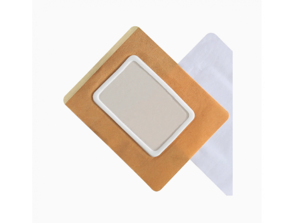 德國進(jìn)口油膠膏藥透氣空白貼膚色水刺布三伏脊椎穴位肚臍裸貼批發(fā)