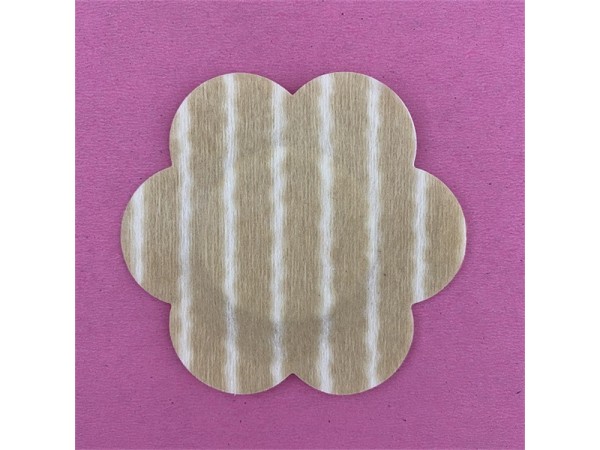 廠家加工批發(fā)進(jìn)口油膠梅花寶寶貼加膜加圈內(nèi)徑2.5