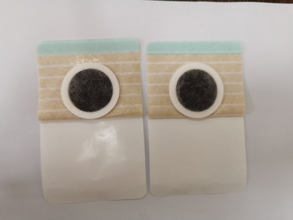 水刺布硅膠蜂蜜貼