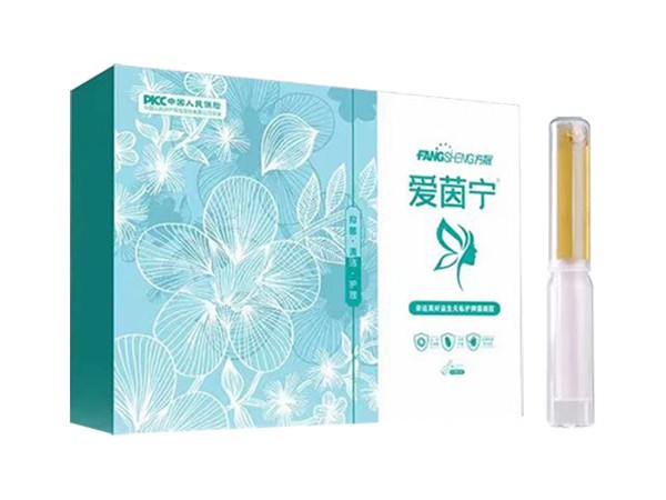 愛茵寧親近美好益生元私護(hù)抑菌凝膠