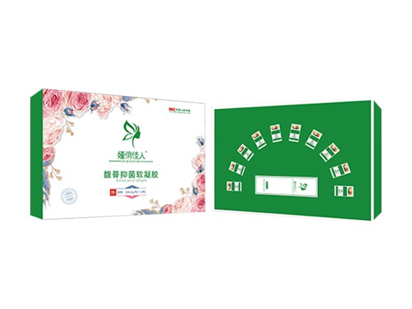 嫤俏佳人?馥瞢抑菌軟凝膠