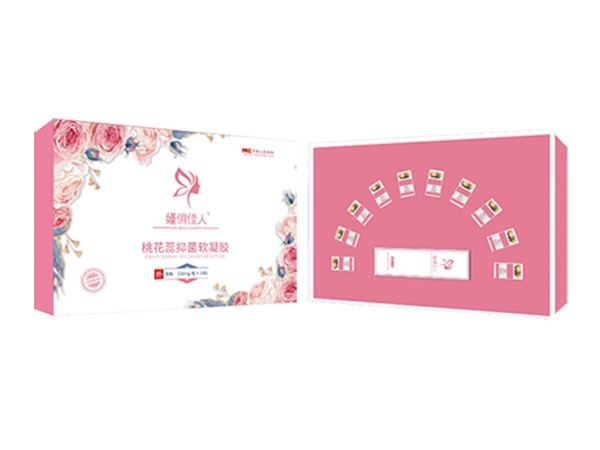 嫤俏佳人?桃花蕊抑菌軟凝膠