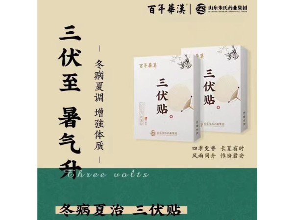 百年華漢三伏貼 無紡布6*6cm不過敏穴位貼 微孔透氣易撕 代理批發(fā)