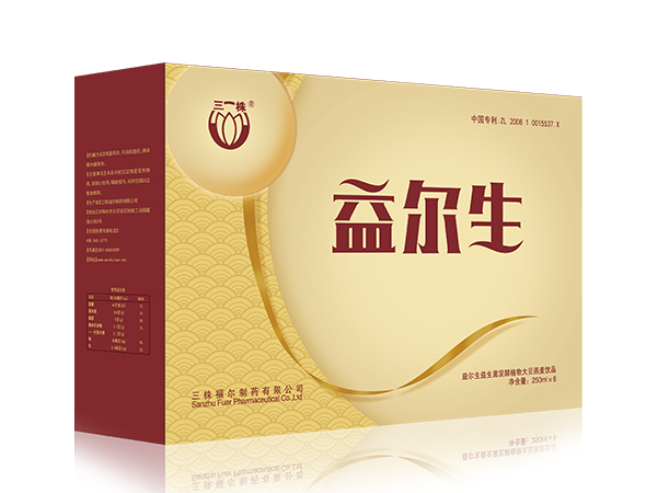 益爾生植物飲品