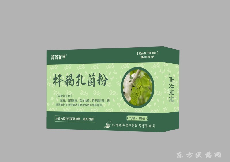 樺褐孔菌粉