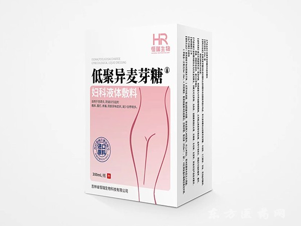 低聚異麥芽糖婦科液體敷料