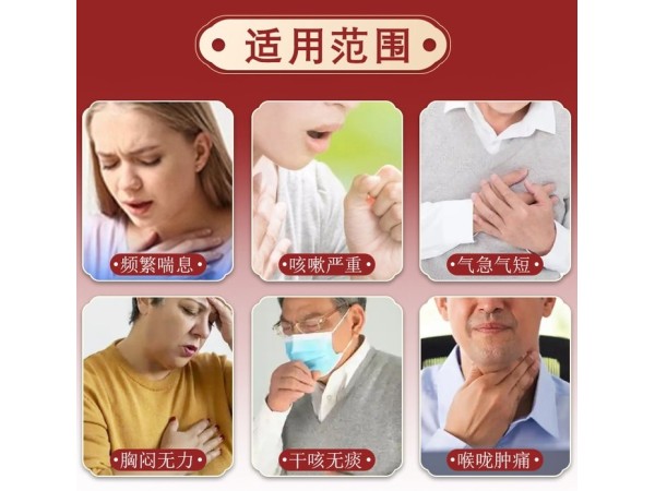 遠(yuǎn)紅外肺部理療貼 OEM貼牌定制 廣審授權(quán) 二類醫(yī)療器械