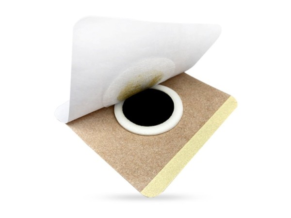 三伏保健貼兒童成人穴位貼敷治療貼膏藥廠家代工艾草蜂蜜肚臍貼