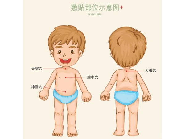 小兒腹瀉貼批發(fā) 穴位貼敷治療貼加工廠家 二類兒童貼系列齊全