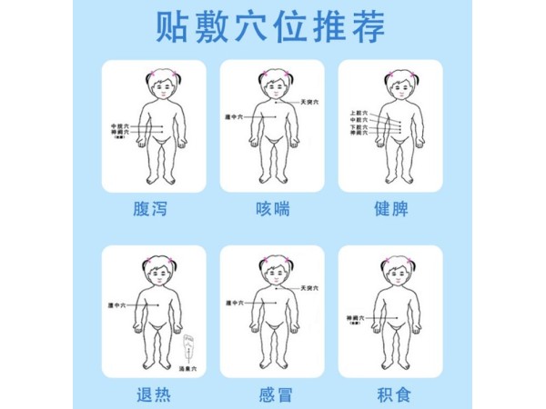 兒童便秘貼OEM代加工穴位貼敷治療貼文號消食便秘蜂蜜膏藥貼廠家