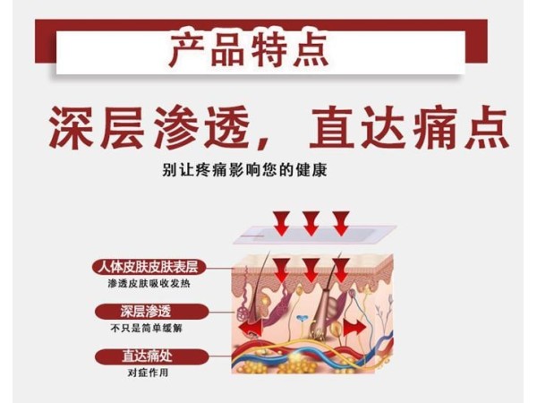 代加工膏貼膏劑代加工源頭廠家代加工 貼牌定制二類械字號資質遠紅外磁療貼