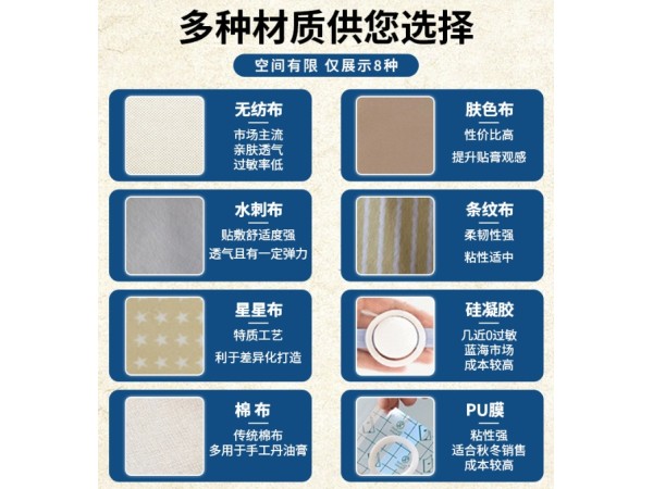 老黑膏東進藥業(yè)廠家貼牌代加工膏藥貼定制貼牌代加工老膏藥oem頸椎貼腰椎貼關節(jié)