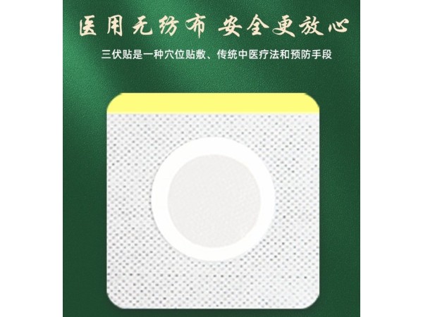 東進(jìn)藥業(yè)三伏貼 批發(fā)定制膏藥貼牌代加工 冬病夏治 無(wú)紡布 空白貼 OEM貼牌代加工