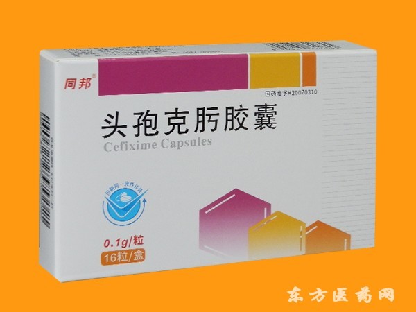 同邦-頭孢克肟膠囊