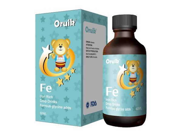 奧瑞康進(jìn)口鐵滴劑