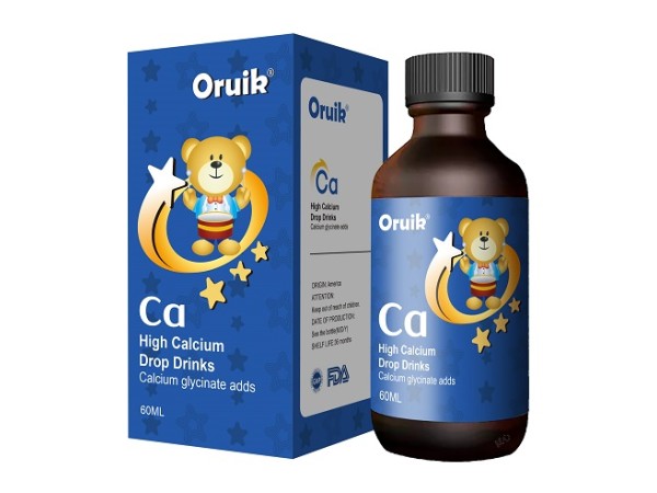 奧瑞康進(jìn)口鈣滴劑