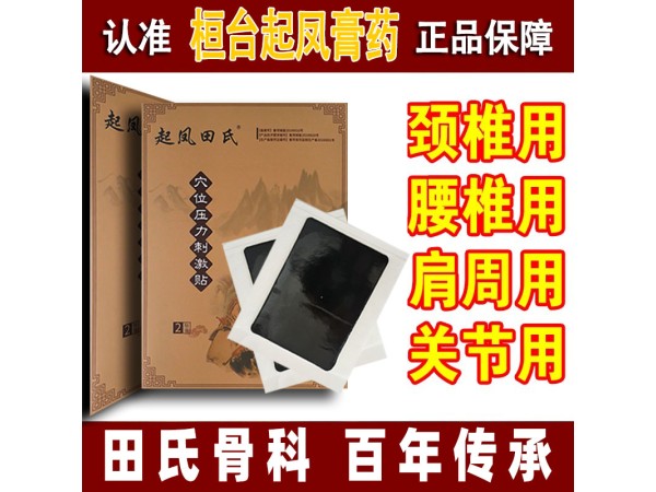 淄博桓臺起鳳田氏膏藥